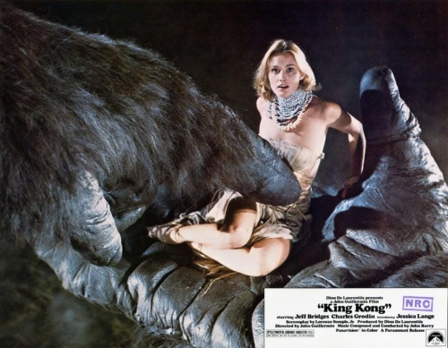 Jessica Lange - King Kong, 1976. adult photos