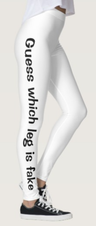 Logged into my Zazzle account and found this old design for some custom leggings