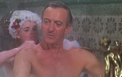 David Niven’s take on James Bond can be pretty attractive, too.