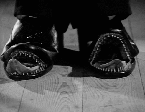 CREEPY IS AS CREEPY DOES