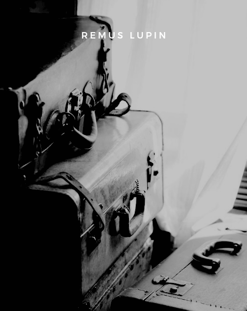 siriustblack: POSTERS: REMUS LUPIN  if you are a monster, how come you carry stardust in the pa
