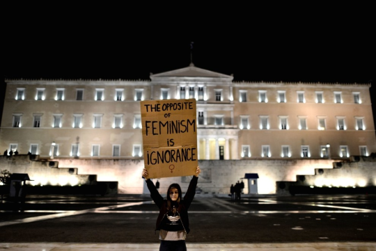 This Is What International Women's Day Looked Like Around The World