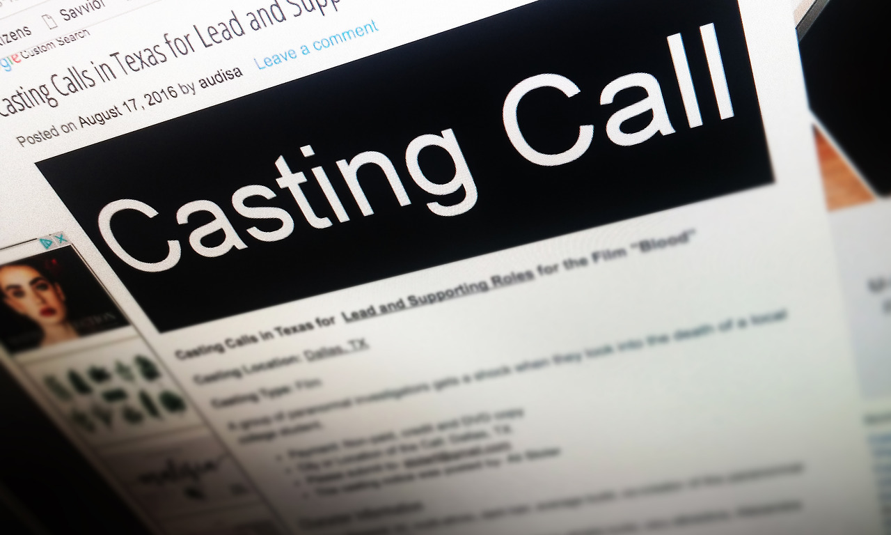 JessPaul.net — HOW TO WRITE THE PERFECT CASTING CALL (AND