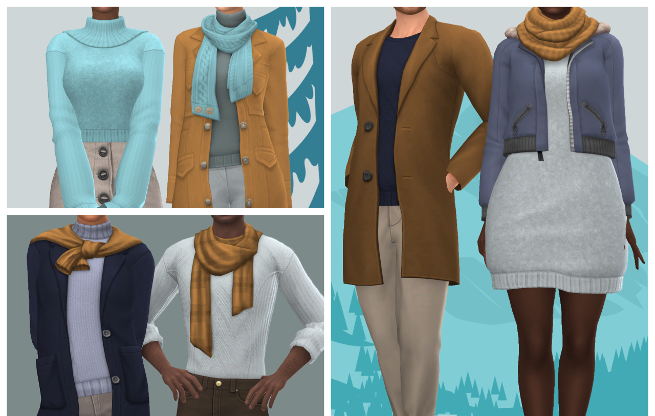 Soft Scarf Season CollectionA collection of 30+ wintery CAS items for ...