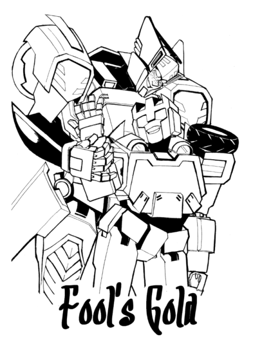 Pre-orders are open for my Blurr/Swindle fanbook, Fool’s Gold!Size A5, 32 pg, $12Special linge