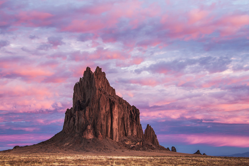 te5seract:   Big Rock, Big Sunrise!,   Toad Stool Sunset &amp;  Mono Lake Sunrise