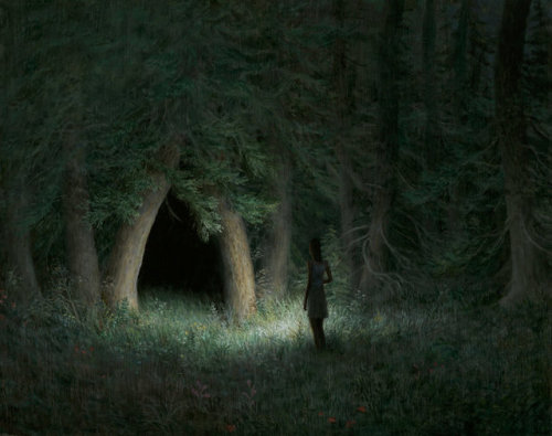 Night Grove by Aron Wiesenfeld, 2016