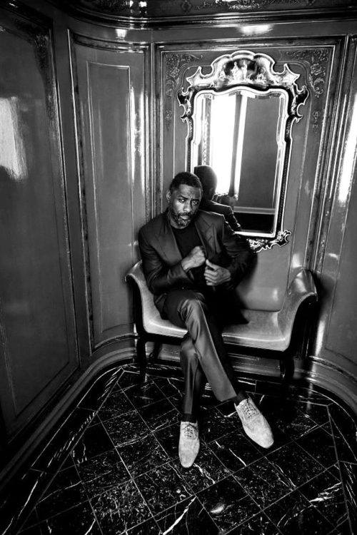 lesravageurs:Ravageurs wait. | Idris Elba by Victor Demarchelier