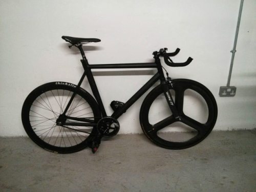 THE PUREST EXPRESSION OF A BICYCLE