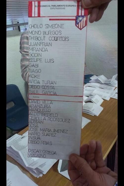 Votos NULOS, los más deseados.