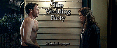 la-bruja-de-guapxs:  Josh Lawson &amp; Kestie Morassi The Wedding Video (2010)