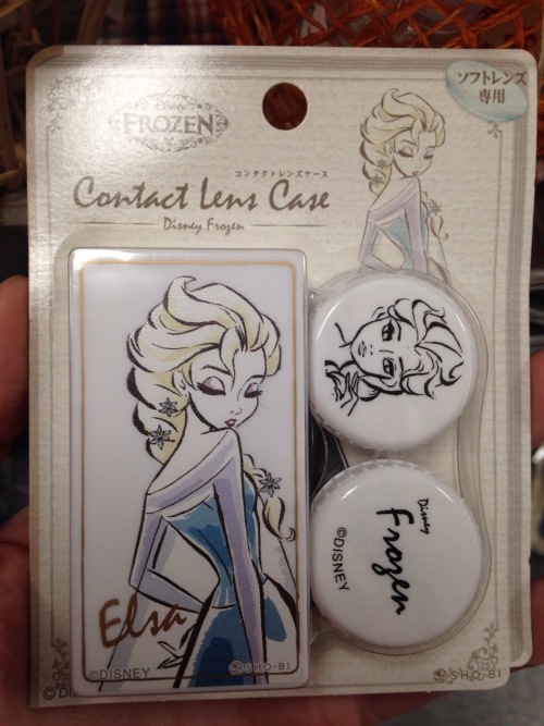 Disney princess contact cases.
