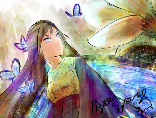 I Call This The I Wanted To Contribute Something To The Krita 4.0 Video, Realized That All I Do Is Fanart,