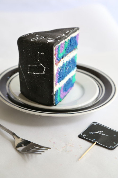 Zodiac Constellation Cake 