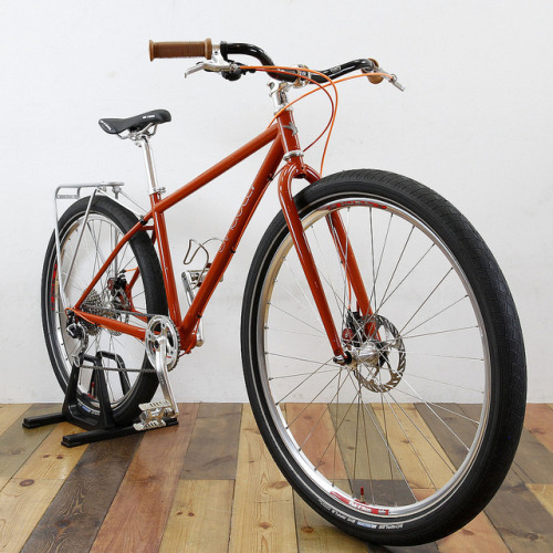 kinkicycle: SINGULAR / Repaint by Swamp Things by starfuckers / Above Bike Store on Flickr.