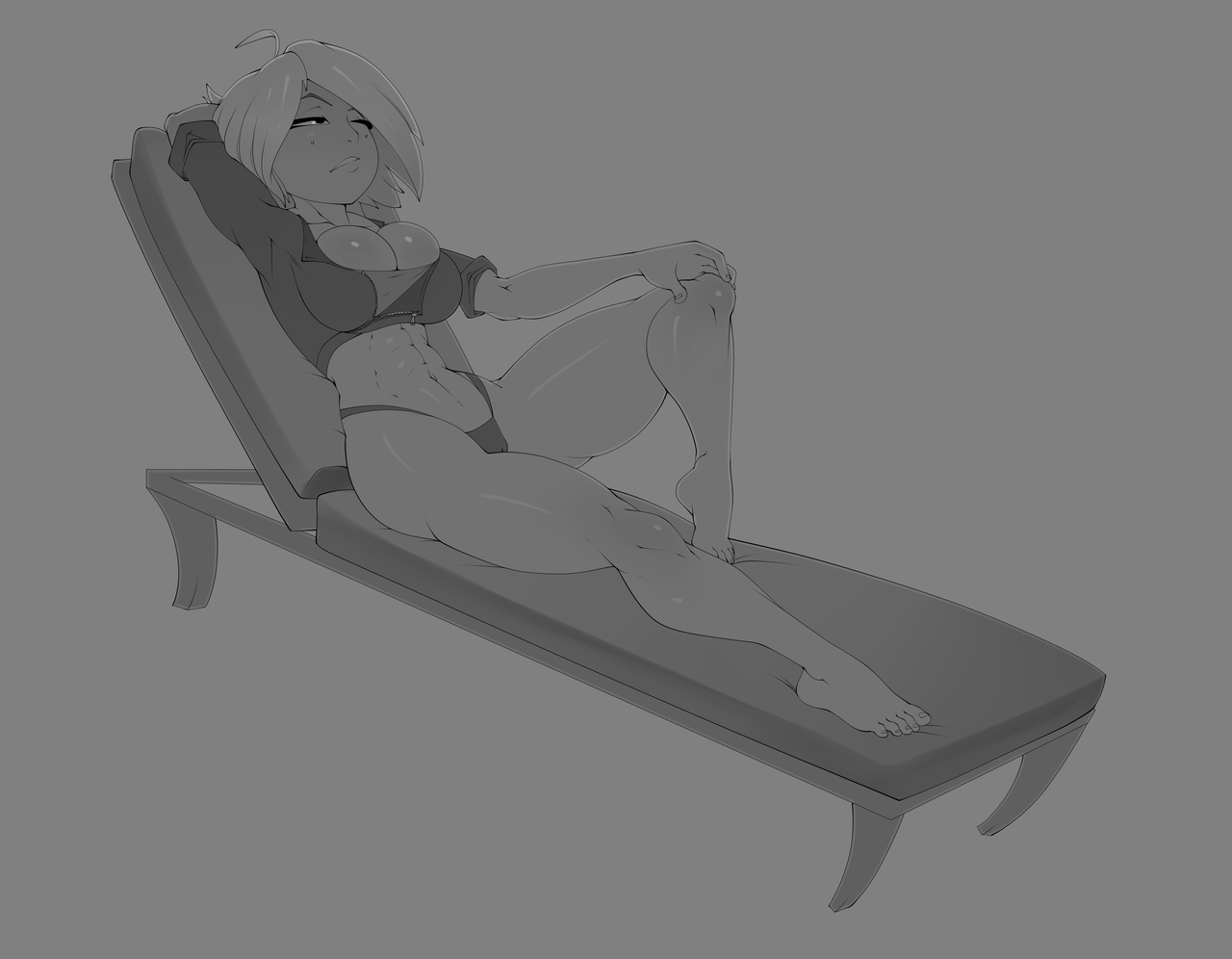 Oh and here’s a gray since I won’t be around on Thursday.Non-normie parts are