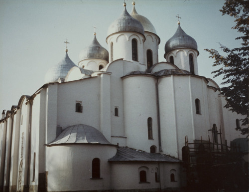 barcarole:    Cathedral of Hagia Sophia, Novgorod. Photo by A. Dean McKenzie. 