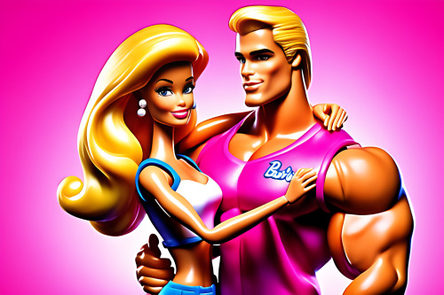 Barbie Loves Muscular Ken