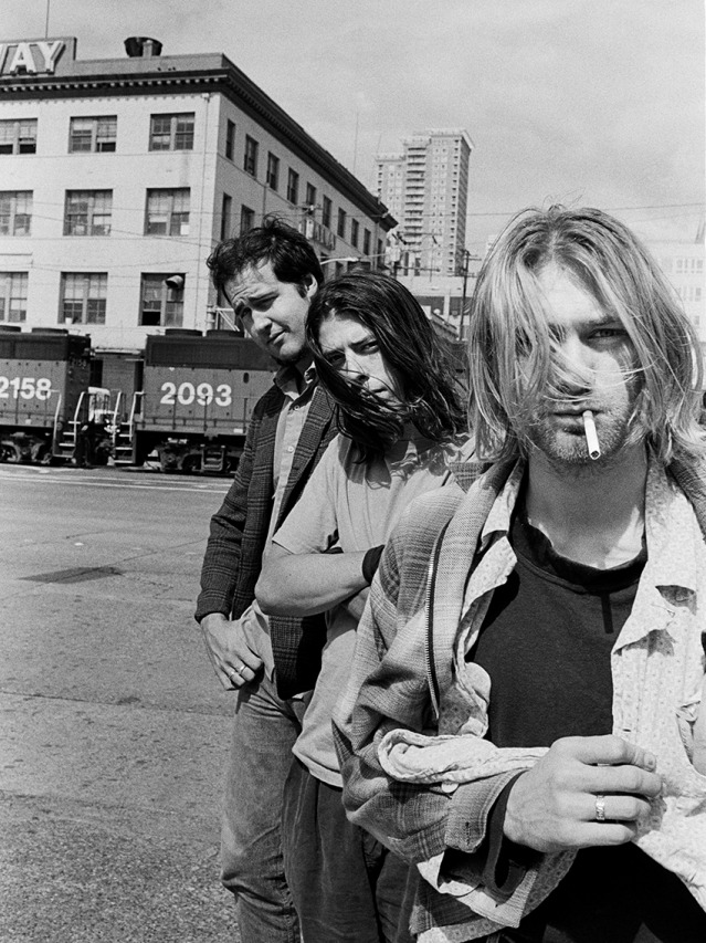youremyvitamins: Nirvana, Seattle, August 10, 1993 by Renaud Monfourny 