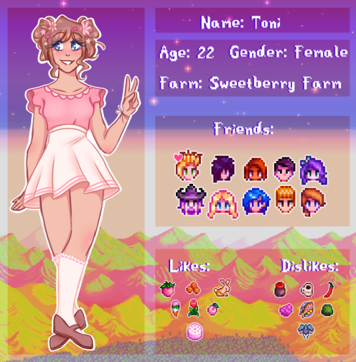 my sweet farmer girl, toni 