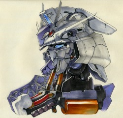 gundamcockpit-mk2:  From “Twitterラクガキまとめ　その２”By: D@Üe.※