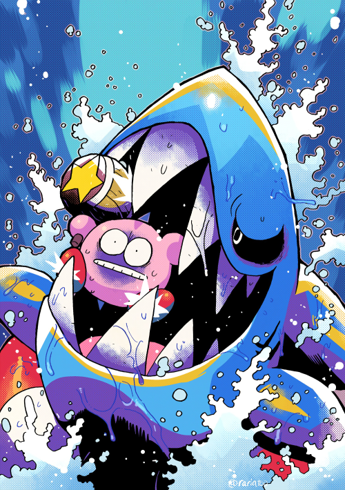 rariatoo:Kirby: Boss Battle Art Collection