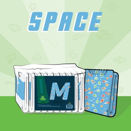 Buy Space™ Ultra-premium DiaperABU SpaceAn Out of This World Adventure Worth Taking!Calling al