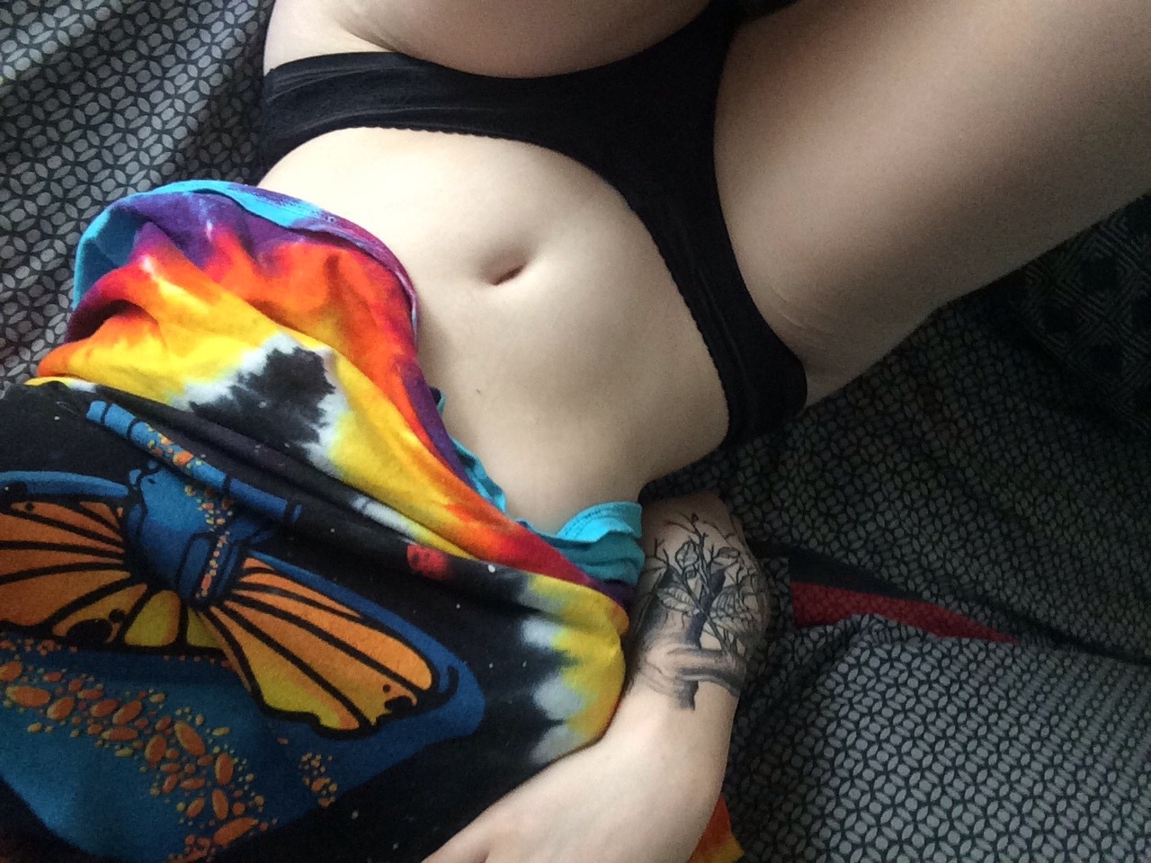 nymphfaun:  feel good today 😈