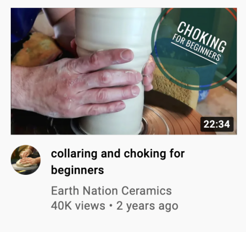 dingdongyouarewrong:oh it’s a pottery tutorial.