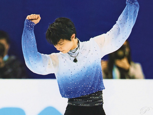 pamigena:Yuzuru Hanyu | Scan/Edit | Costume Collection | Ballade No.1 - 1.0