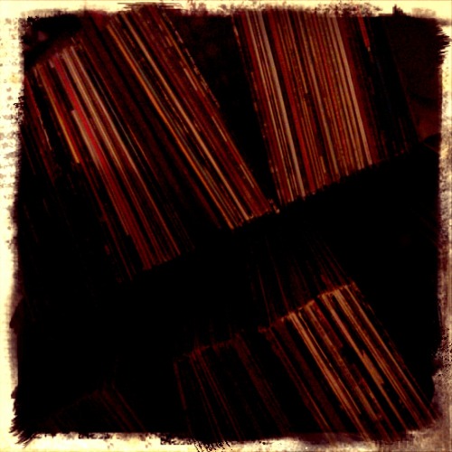 Some of my vinyl.