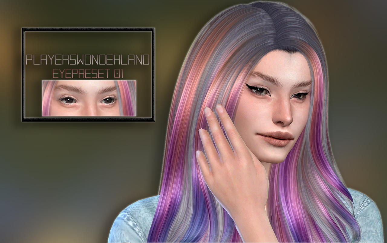 Пресеты для симс 4. SIMS 4 Eyes presets. SIMS 4 пресет глаз. Пресеты симс 4. SIMS 4 one Eye hair.