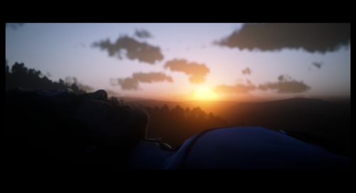 Walk Towards The Sun, Let It Warm Your Body One Last Time. This Time You Won. You Are A Good Man Arthur
