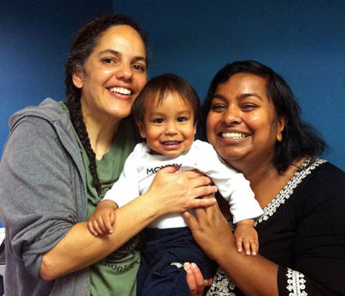 lgbtlovecomesfirst: See What These LGBQ Moms Love Most About Being Parents“For Mother’s 