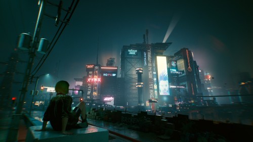 cyberpunk 2077 screenshot