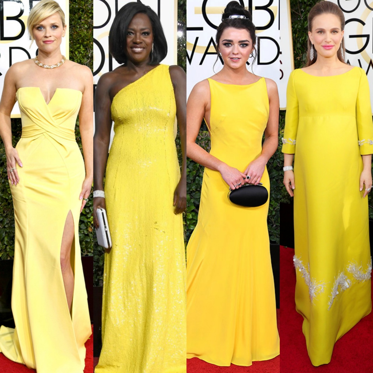 belle-ayitian:  2017 Golden Globes | Red Carpet 