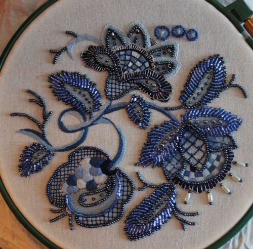  Interested in Crewel Embroidery?  You can read a short history about it here: http://www.suembroide