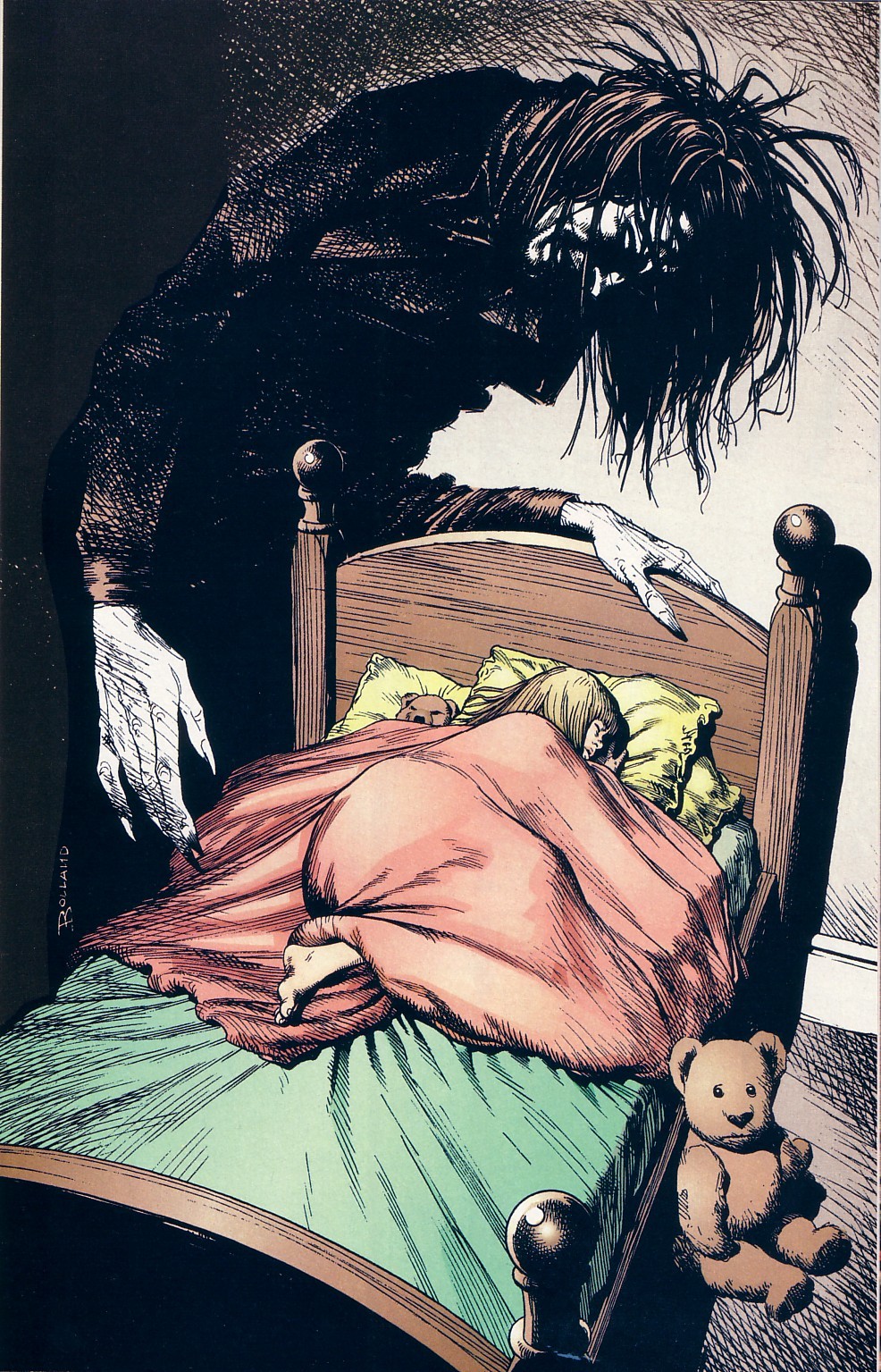 evilpainapol:THE SANDMAN byMatt Wagner, Barron Storey, George Pratt, Paul Lee, Rick