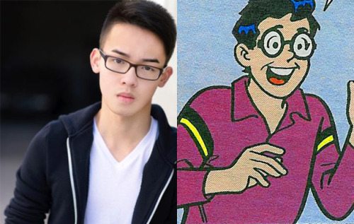 comicsalliance: MEET ARCHIE &amp; PALS: ‘RIVERDALE’ ROUNDS OUT CAST WITH REGGIE, DIL