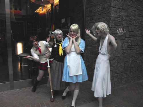 vintage-aerith: omfg Jay just found this on Flickr, WE’D NEVER SEEN THIS BEFORE Katsucon 