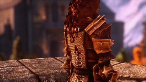 whiskasgirl:I recently replayed DA2 and wanted to see this armor back in Inquisition in all its glor