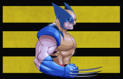 super-hero-center:  The Wolverine by Paterack
