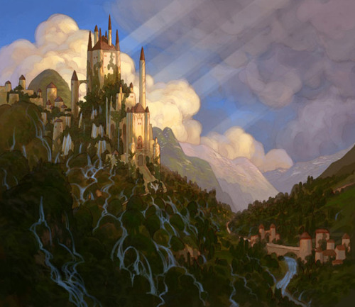 disneyconceptsandstuff:Visual Development from Enchanted