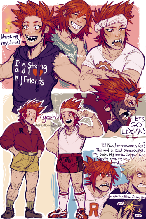 canarywitch: Some Kiris from twitter! Don’t Stop Me Now by Queen came on the radio yesterday a