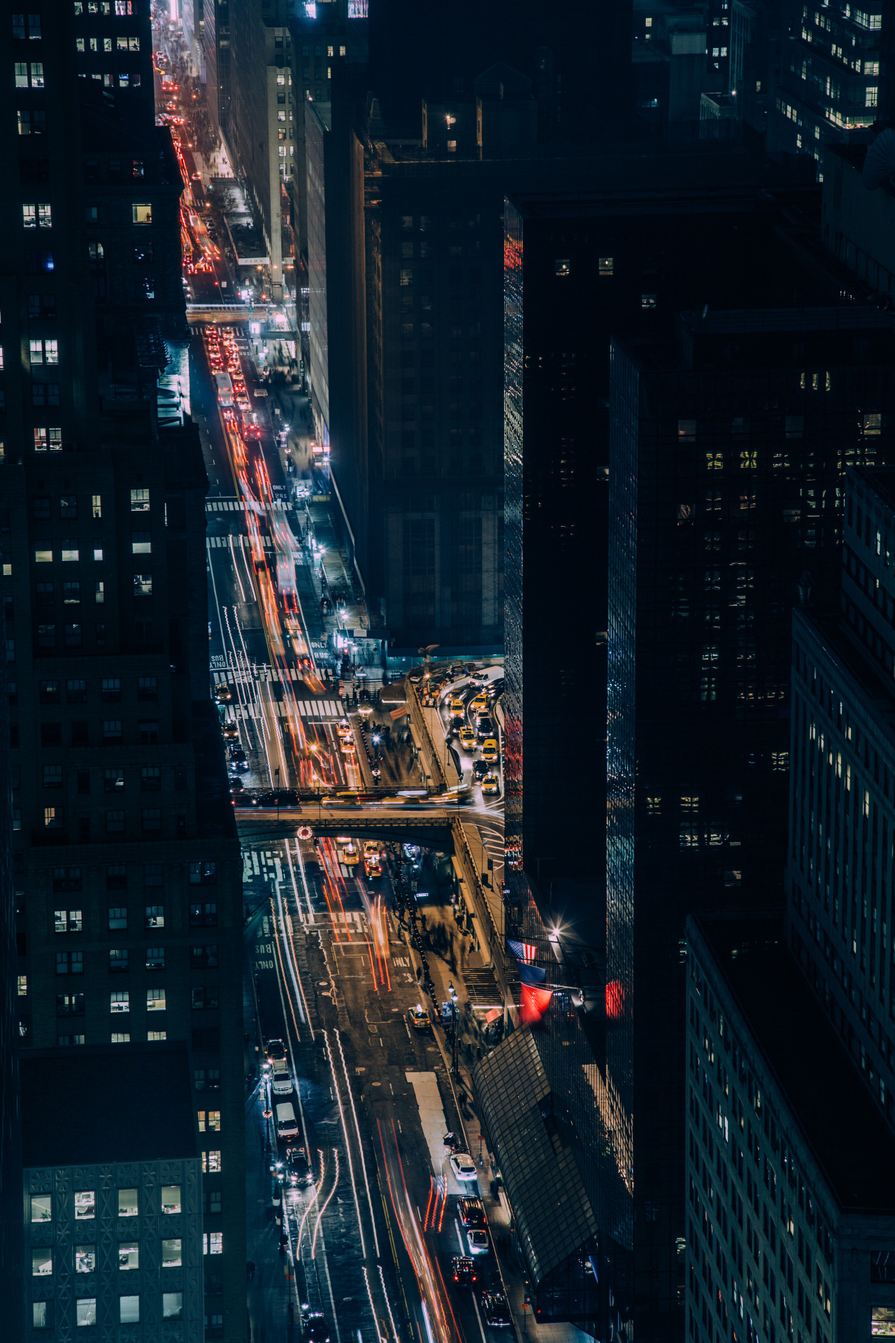 Karl 'Shakur' N. - Light Trails, New York, NY, USA. by Karl-Shakur