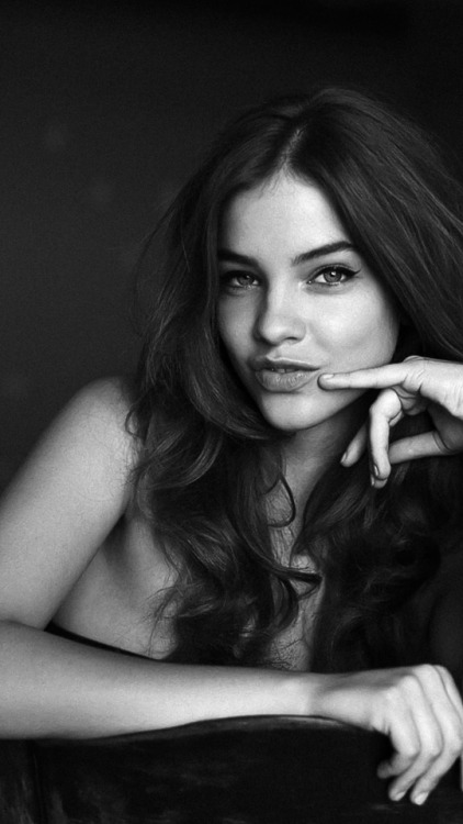 “Personality affects appearance, so I always think positively.”- Barbara Palvin