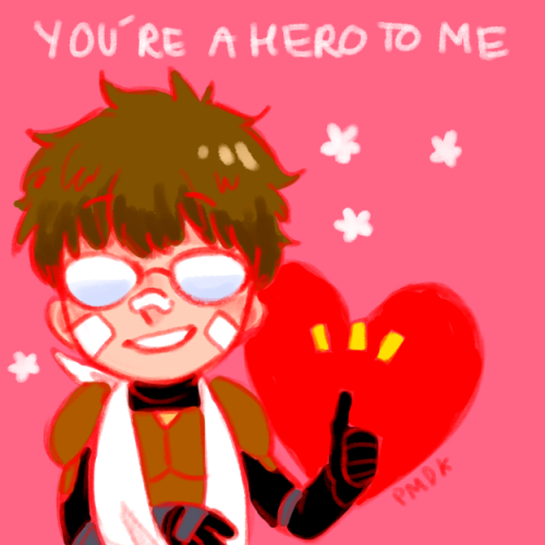 pomodoko: I made Valentine’s day cards! (I’ve made them since January because I just couldn’t wait l