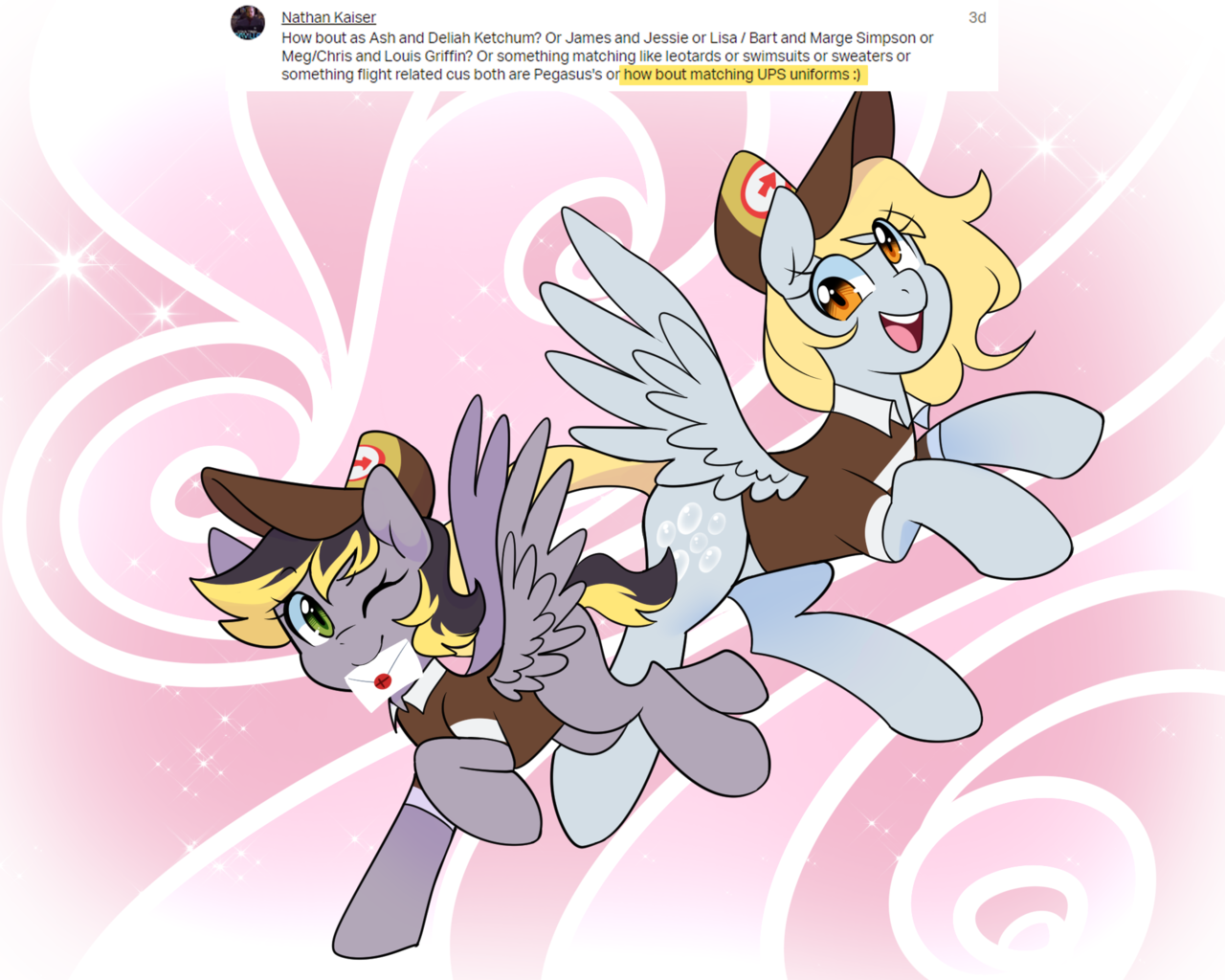 aero-replies:  Pt. 1 Patreon’s choices! (Next time It’ll be tumblr picks no worries)