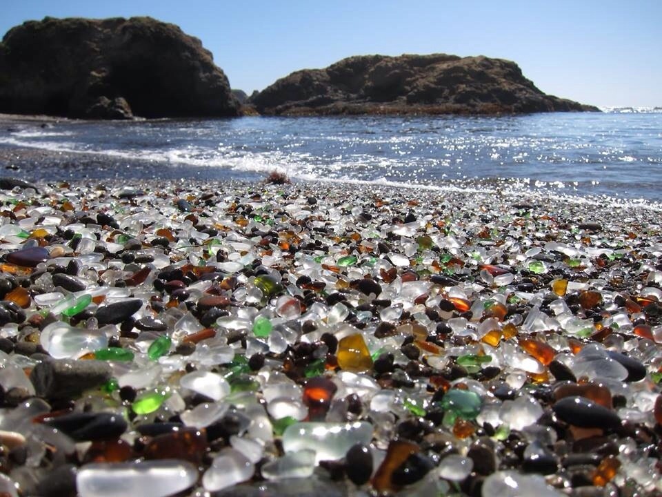 seelenzustaende:  love—-hope—-dream:  Glass Beach, Fort Bragg, California