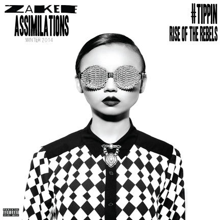 ZAKEE’S Sophmore Lp. Rise of the Rebels: ASSIMILATIONS-WINTER 2014  Zakee returns with his lat